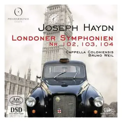 CD/SACD Joseph Haydn: Londoner Symphonien Nr. 102, 103, 104