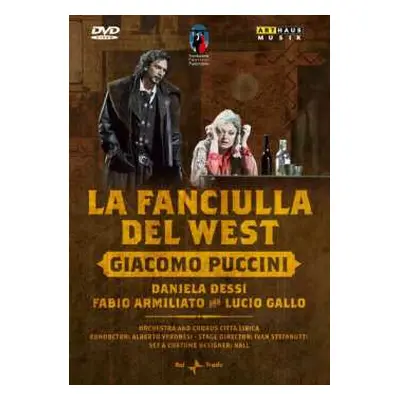 DVD Giacomo Puccini: La Fanciulla Del West