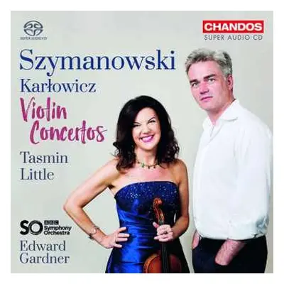 SACD Karol Szymanowski: Violinkonzerte Nr.1 & 2