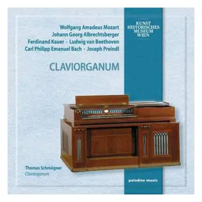 CD Thomas Schmögner: Claviorganum