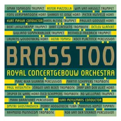 SACD Concertgebouworkest: Brass Too