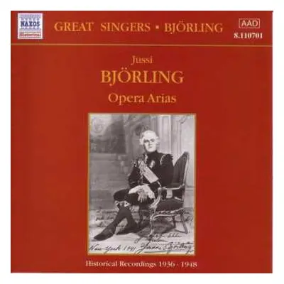 CD Jussi Björling: Älskade Opera-arior