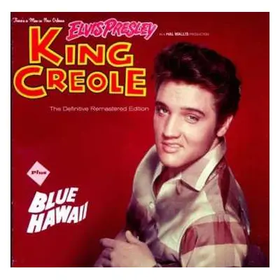 CD Elvis Presley: King Creole Plus Blue Hawaii