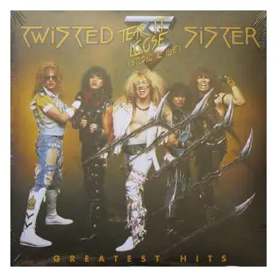 LP Twisted Sister: Tear It Loose (Studio & Live) (Greatest Hits) LTD | CLR