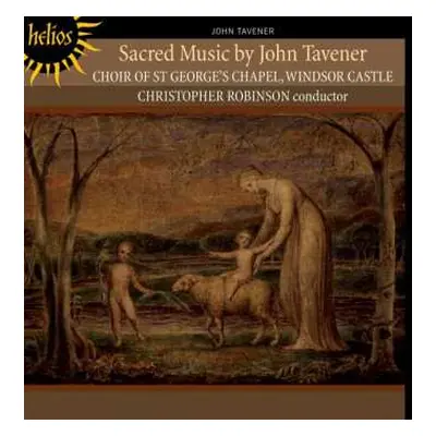 CD John Tavener: Sacred Music By John Tavener