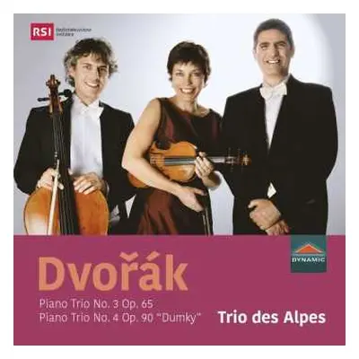 CD Antonín Dvořák: Klaviertrios Nr.3 & 4