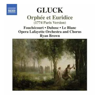 2CD Christoph Willibald Gluck: Orpheus & Eurydike