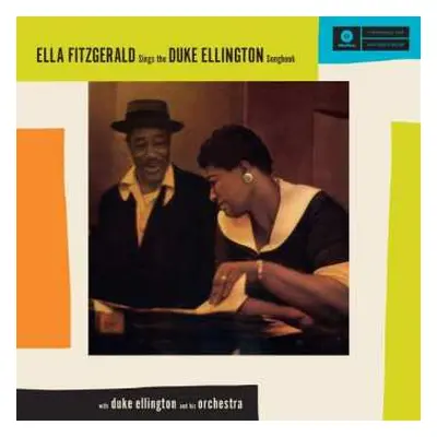 2LP Ella Fitzgerald: Ella Fitzgerald Sings The Duke Ellington Songbook LTD