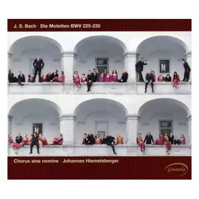 CD Johann Sebastian Bach: Die Motetten BWV 225-230