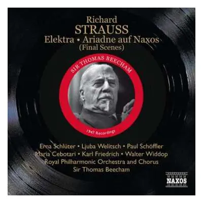 CD Richard Strauss: Elektra