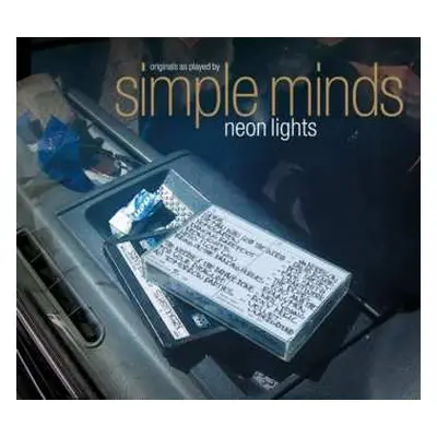 CD Simple Minds: Neon Lights