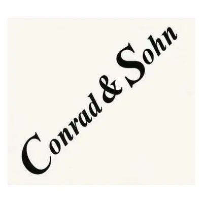 CD Conrad Schnitzler: Conrad & Sohn