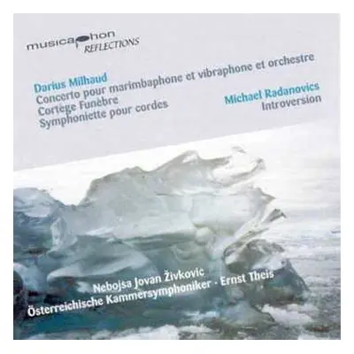 CD Darius Milhaud: Konzert Für Marimba,vibraphon & Orchester