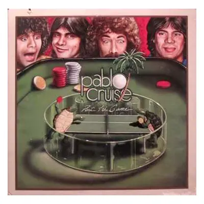 LP Pablo Cruise: Part Of The Game