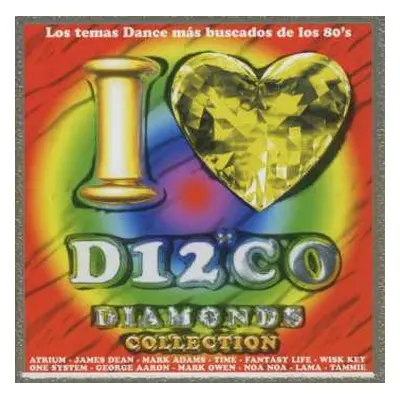 CD Various: I Love Disco Diamonds Collection Vol. 40 LTD