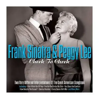 2CD Frank/ Peggy Lee Sinatra: Cheek To Cheek