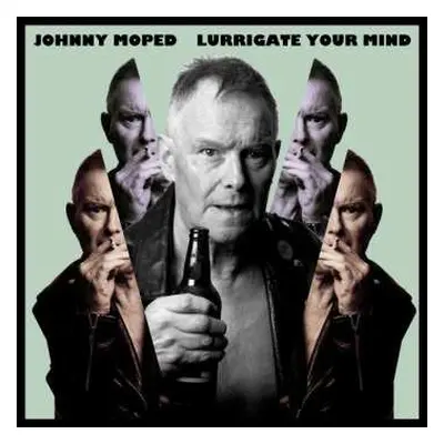 LP Johnny Moped: Lurrigate Your Mind LTD | CLR