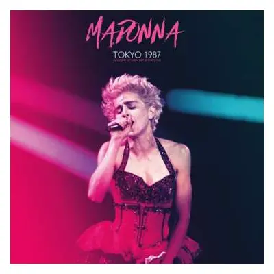 2LP Madonna: Tokyo 1987 (red Vinyl)