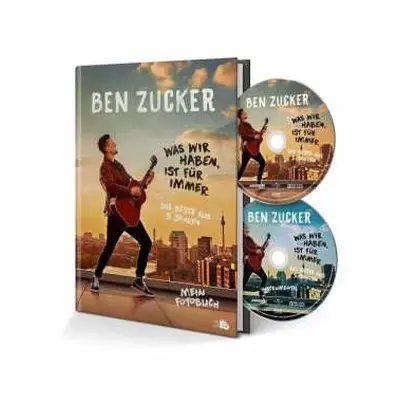 2CD Ben Zucker: Was Wir Haben, Ist Für Immer (das Beste Aus 5 Jahren) (limitierte Fotobuch-editi