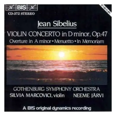 CD Göteborgs Symfoniker: Violin Concerto In D Minor, Op.47 (Overture In A Minor ✱ Menuetto ✱ In 