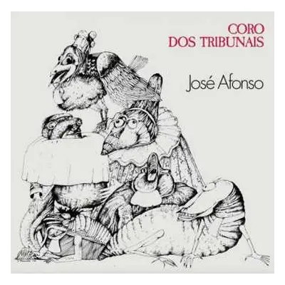 LP José Afonso: Coro Dos Tribunais