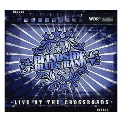 CD/DVD Blindside Blues Band: Live At The Crossroads