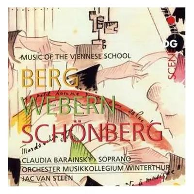 CD Arnold Schoenberg: Music Of The Viennese School