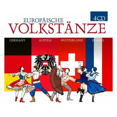 4CD Various: Europäische Volkstänze Vol.1