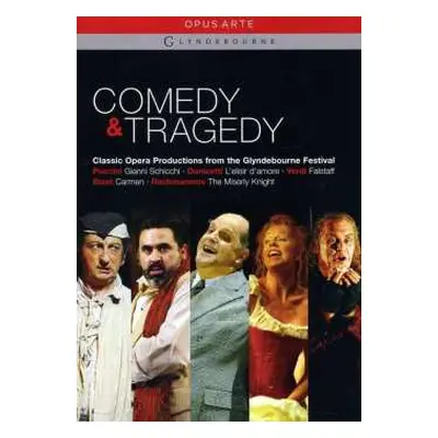 6DVD Georges Bizet: Glyndebourne - Comedy & Tragedy (5 Operngesamtaufnahmen)