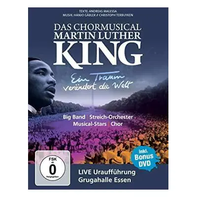 2DVD Various: Das Chormusical Martin Luther King