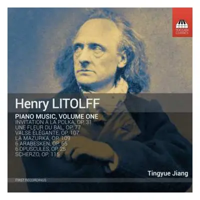 CD Henry Litolff: Piano Music, Volume One