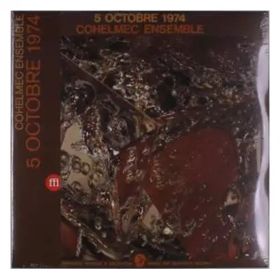 2LP Cohelmec Ensemble: 5 Octobre 1974 DLX | LTD