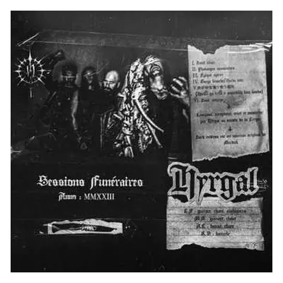 CD Hyrgal: Session Fun​é​raire Anno MMXXIII DIGI