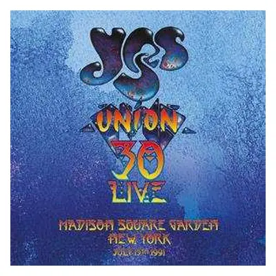 2CD/DVD Yes: Union 30 Live: Madison Square Garden 1991