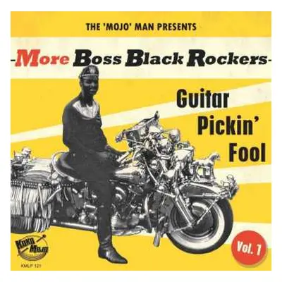 LP Various: More Boss Black Rockers Vol. 1: Guitar Pickin' Fool