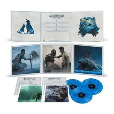 3LP Bear McCreary: God Of War: Ragnarök CLR