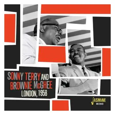 CD Sonny Terry & Brownie McGhee: London, 1958