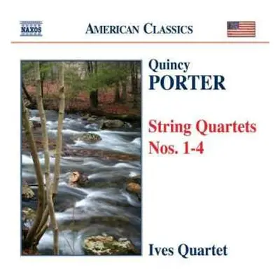 CD Quincy Porter: String Quartets Nos. 1-4