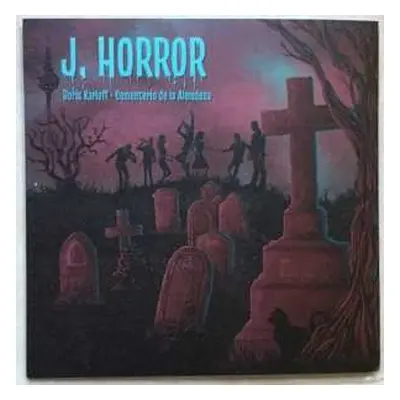 SP J./black Moon Boy Horror: 7-split