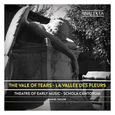 CD Daniel Taylor: The Vale Of Tears - La Vallée Des Pleurs