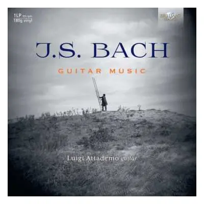 LP Johann Sebastian Bach: Guitar Music