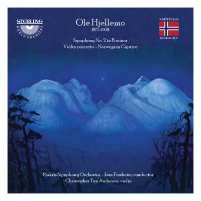 CD Ole Hjellemo: Symphonie Nr.2 H-moll