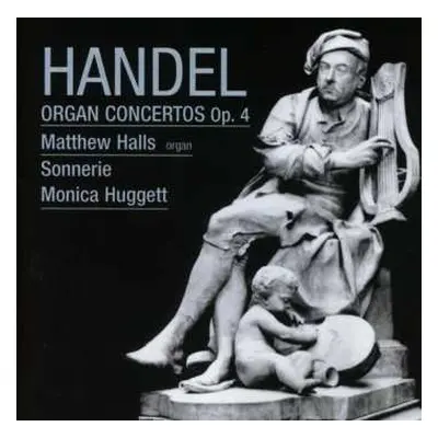 CD Georg Friedrich Händel: Organ Concertos Op. 4