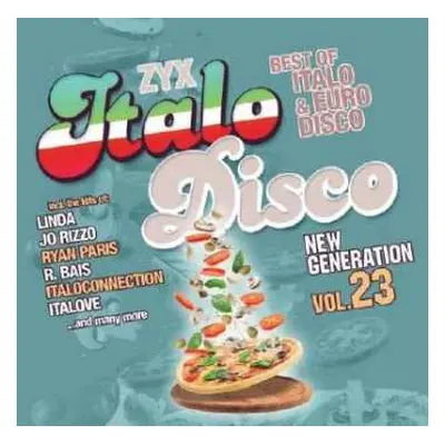 2CD Various: ZYX Italo Disco New Generation Vol. 23