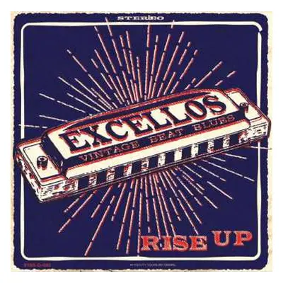 LP The Excellos: Rise Up LTD