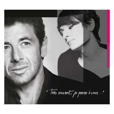 CD Patrick Bruel: Bruel Barbara "Très Souvent Je Pense À Vous..."