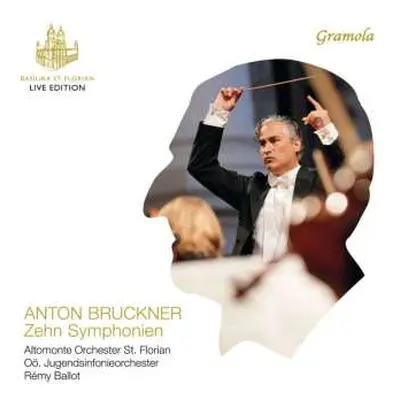 11CD Anton Bruckner: Symphonien Nr.0-9