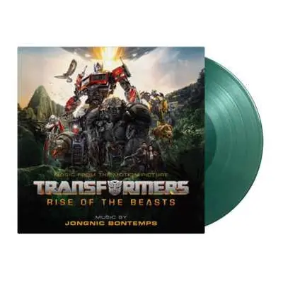 2LP O.S.T.: Transformers: Rise Of The Beasts (180g) (limited Numbered Expanded Edition) (green V