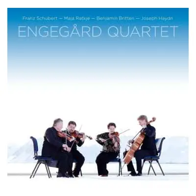 Blu-ray/SACD Engegård Quartet: Franz Schubert - Maja Ratkje - Benjamin Britten - Joseph Haydn