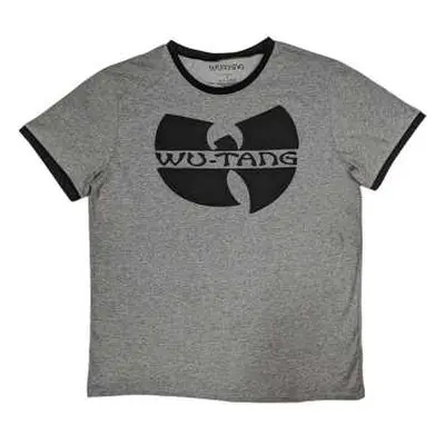 Wu-tang Clan Unisex Ringer T-shirt: Logo (x-large) XL